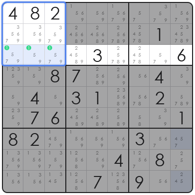sudoku tips advanced